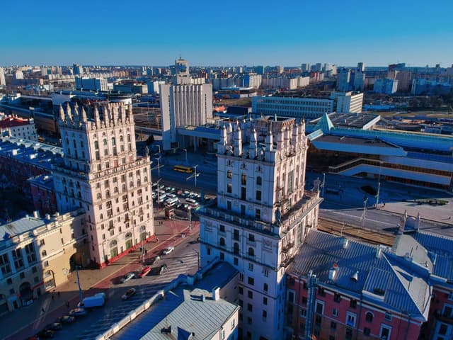 Обзорная по Минску на автомобиле